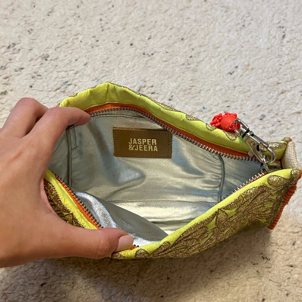 Anthropologie Jasper and Jeera Solana Clutch - Picture 7 of 9
